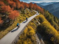 Los mejores drones para ciclismo