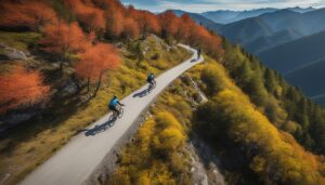 Los mejores drones para ciclismo