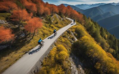 Los mejores drones para ciclismo