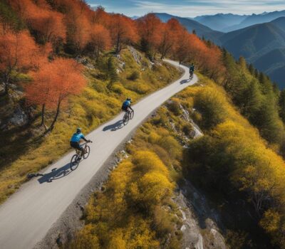 Los mejores drones para ciclismo