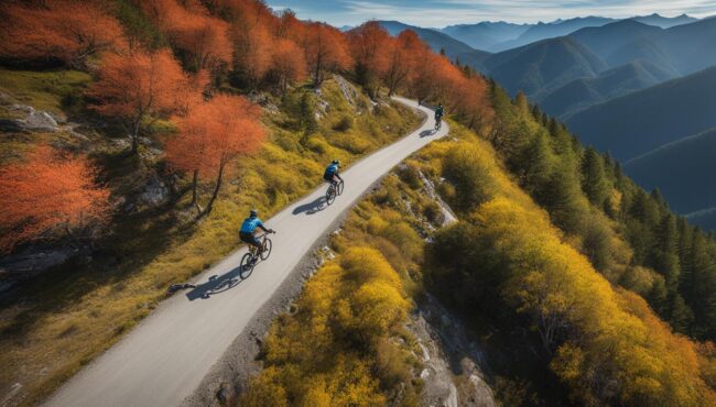 Los mejores drones para ciclismo