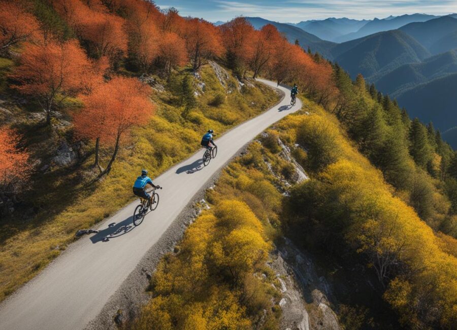 Los mejores drones para ciclismo