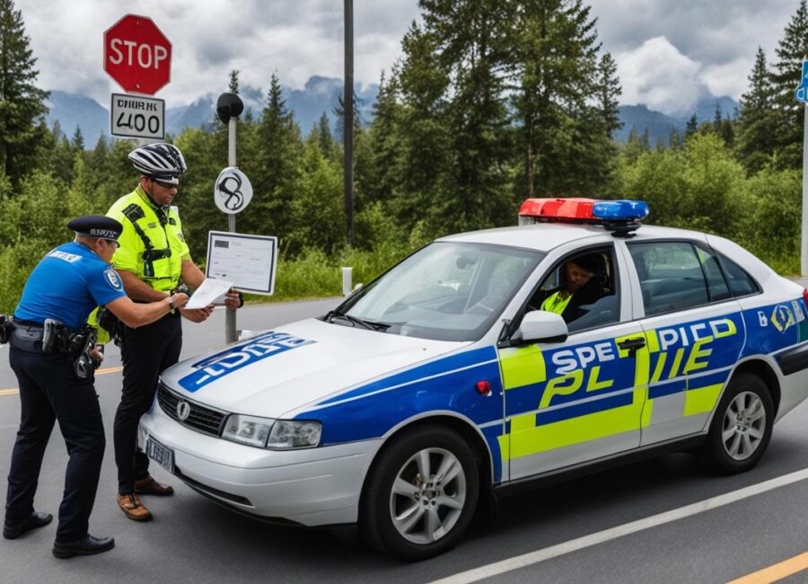 Multas por exceso de velocidad en bici