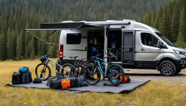 Roadsurfer las autocaravanas de alquiler de precio bajo para tus rutas MTB