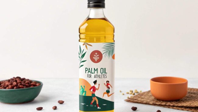 aceite de palma para los deportistas