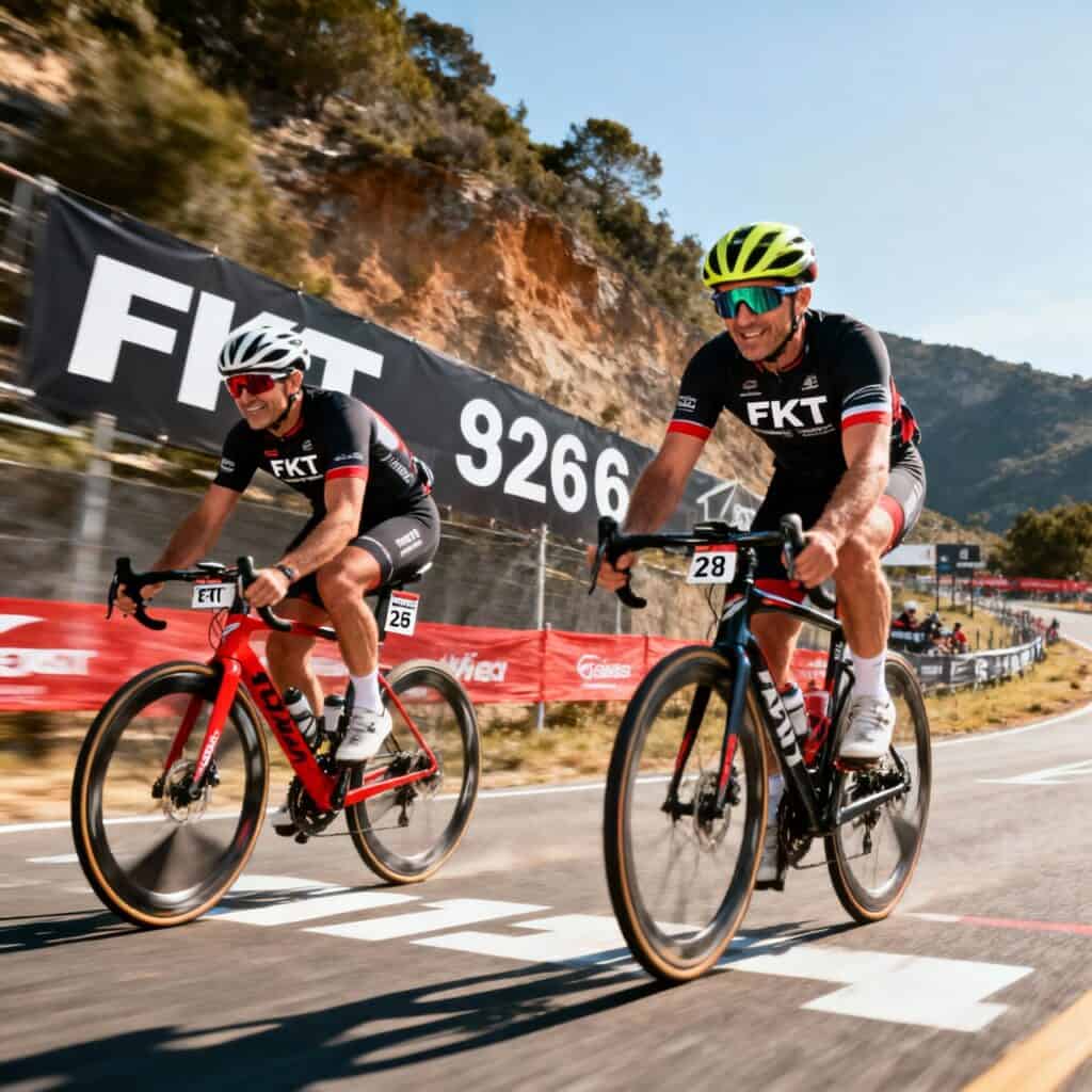 ¿Qué son los retos FKT en el mundo del ciclismo?