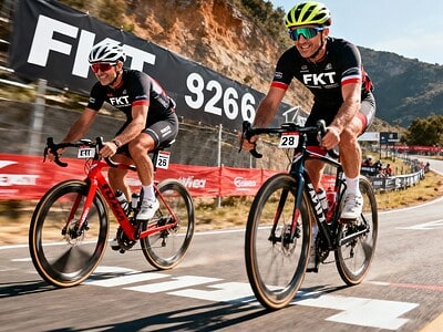 ¿Qué son los retos FKT en el mundo del ciclismo?