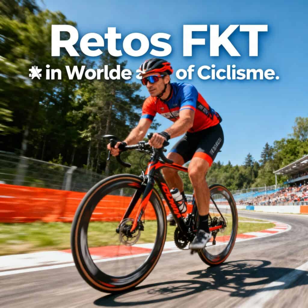 ¿Qué son los retos FKT en el mundo del ciclismo?