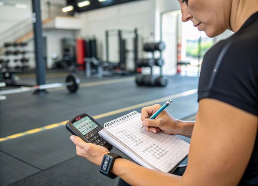 calcular t mismo el umbral anaer bico