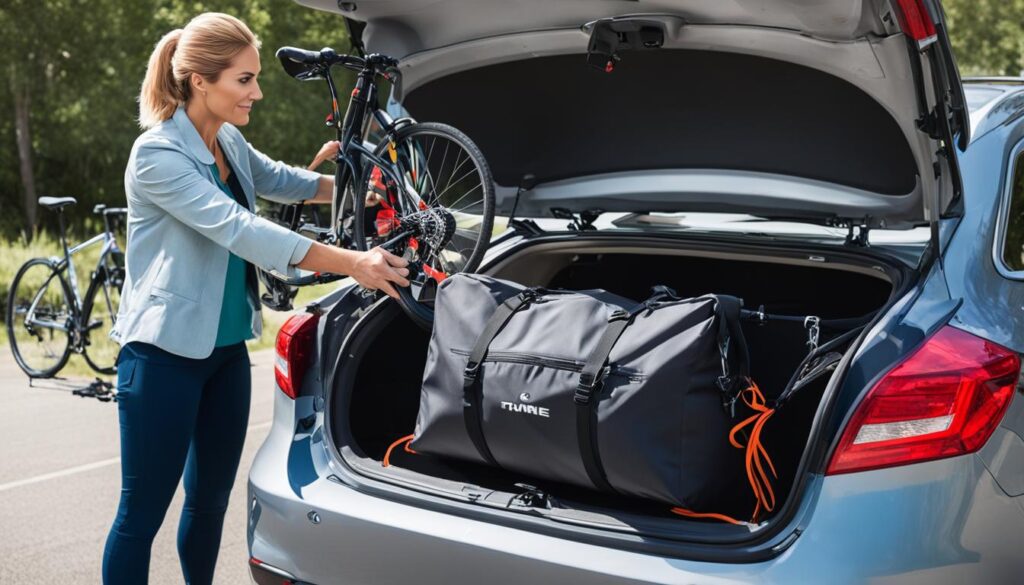 consejos prácticos para transportar la bicicleta dentro del coche