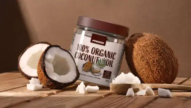 v1305632 prozis 100 organic coconut oil 600 g foto rect h