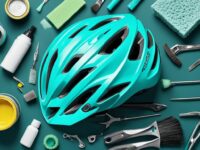 ¿Como debo cuidar el casco de bici para que dure mas