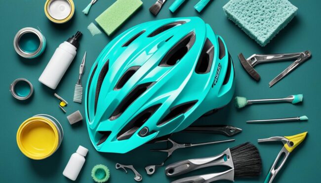 ¿Como debo cuidar el casco de bici para que dure mas