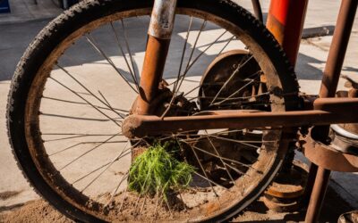 ¿Por que no debes lavar tu bicicleta en las gasolineras