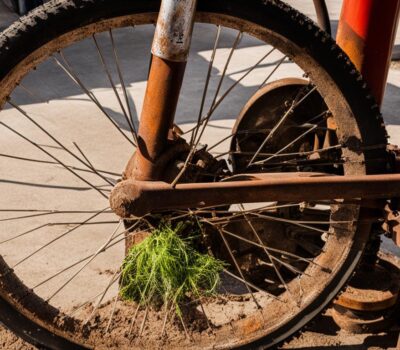 ¿Por que no debes lavar tu bicicleta en las gasolineras