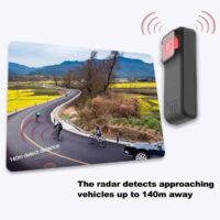 Revisión de TUTULOO Luz Trasera de Radar para Bicicleta: ¿La Mejor Opción de Iluminación para Ciclistas?