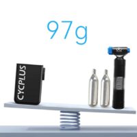Cycplus Tiny E-Pump AS2: Bomba de Aire Compacta