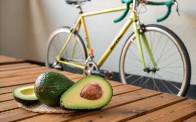 aguacate y ciclismo