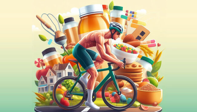 alimentos que te ayudan a seguir pedaleando durante tus entrenamientos