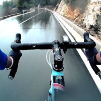 Ropa de ciclismo para lluvia