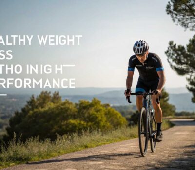 Cómo perder peso en bici sin afectar el rendimiento