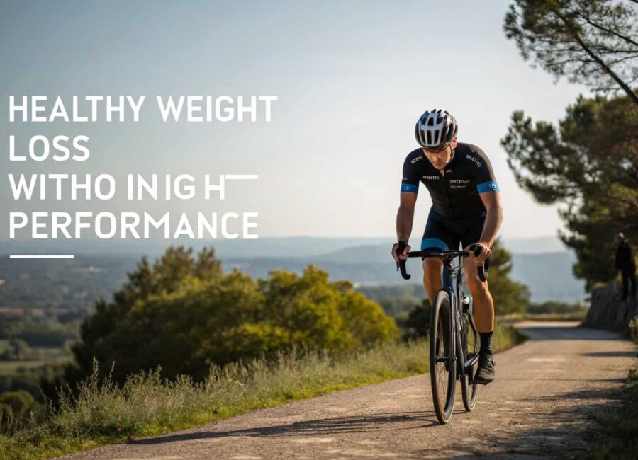 Cómo perder peso en bici sin afectar el rendimiento