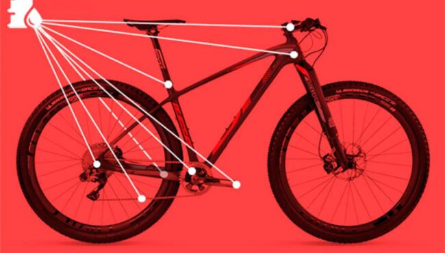 como evitar los crujidos en la bici producidos por la suciedad
