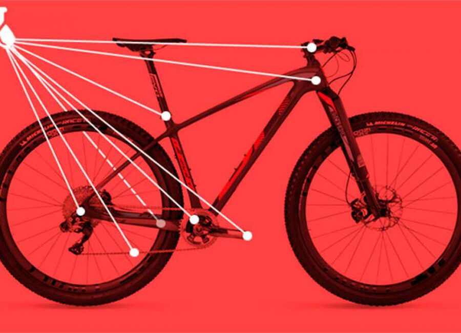 como evitar los crujidos en la bici producidos por la suciedad