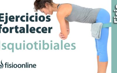 como fortalecer los musculos isquiotibiales