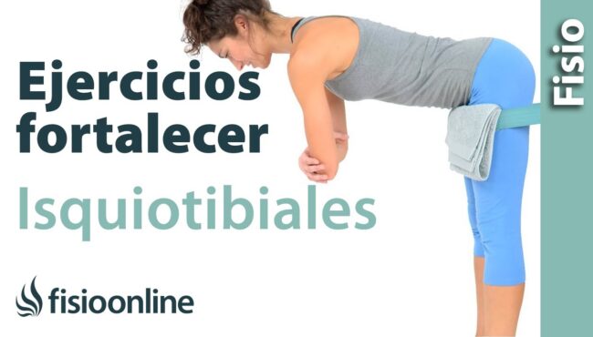 como fortalecer los musculos isquiotibiales