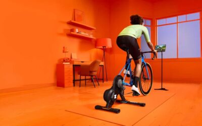 el rodillo un aliado para el invierno y para los que tienen poco tiempo para entrenar