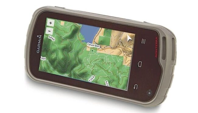 monterra nuevo dispositivo gps de garmin con os android ideal para mtb