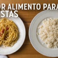Pasta o arroz: Mejor Alimento para Ciclistas