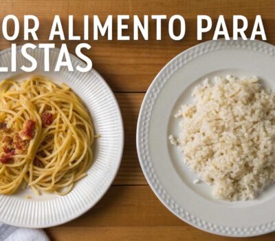 Pasta o arroz: Mejor Alimento para Ciclistas