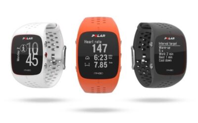 polar m430 un reloj gps con sensor de pulso en la muneca