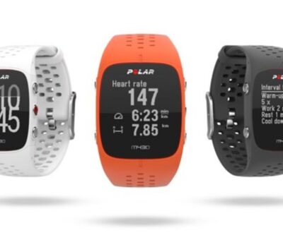 polar m430 un reloj gps con sensor de pulso en la muneca