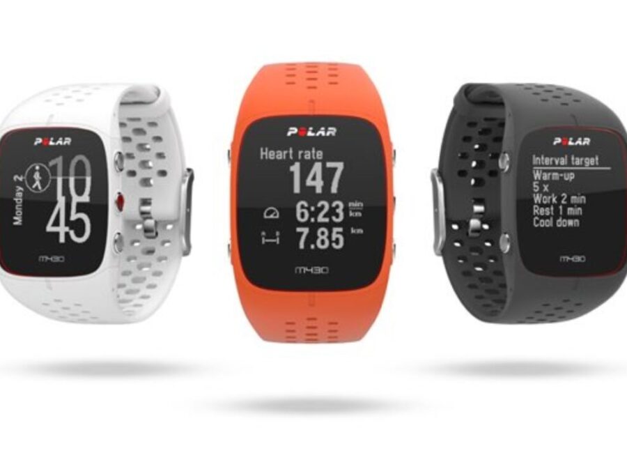 polar m430 un reloj gps con sensor de pulso en la muneca