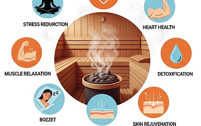 Conoce todos los beneficios de la sauna