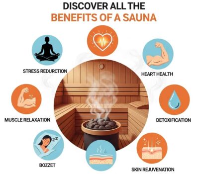 Conoce todos los beneficios de la sauna