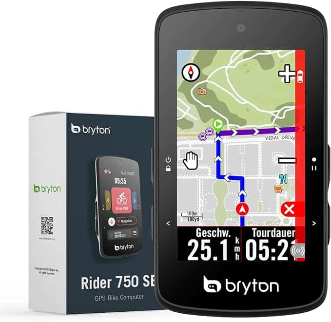 Bryton Rider 750