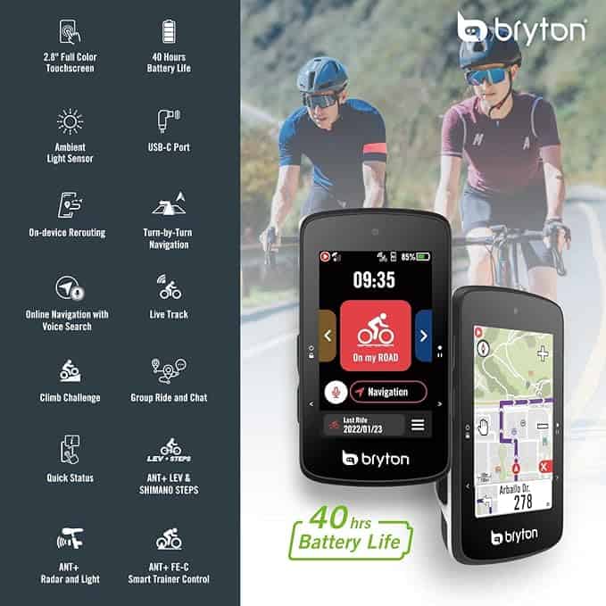 Bryton Rider 750