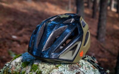 analisis en ruta probamos el fox crossframe pro el casco de xc mas peculiar