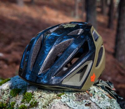 analisis en ruta probamos el fox crossframe pro el casco de xc mas peculiar