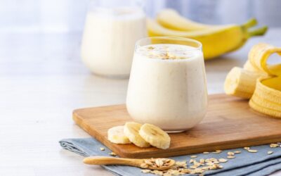 batido de platano con leche antes del entrenamiento receta y beneficios