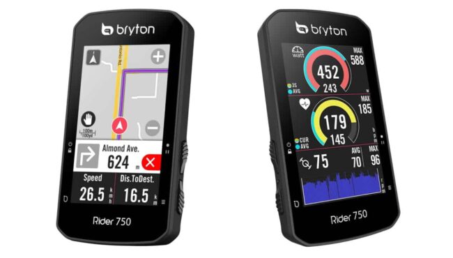 bryton rider 750 se gama alta en funciones pero no su precio 1