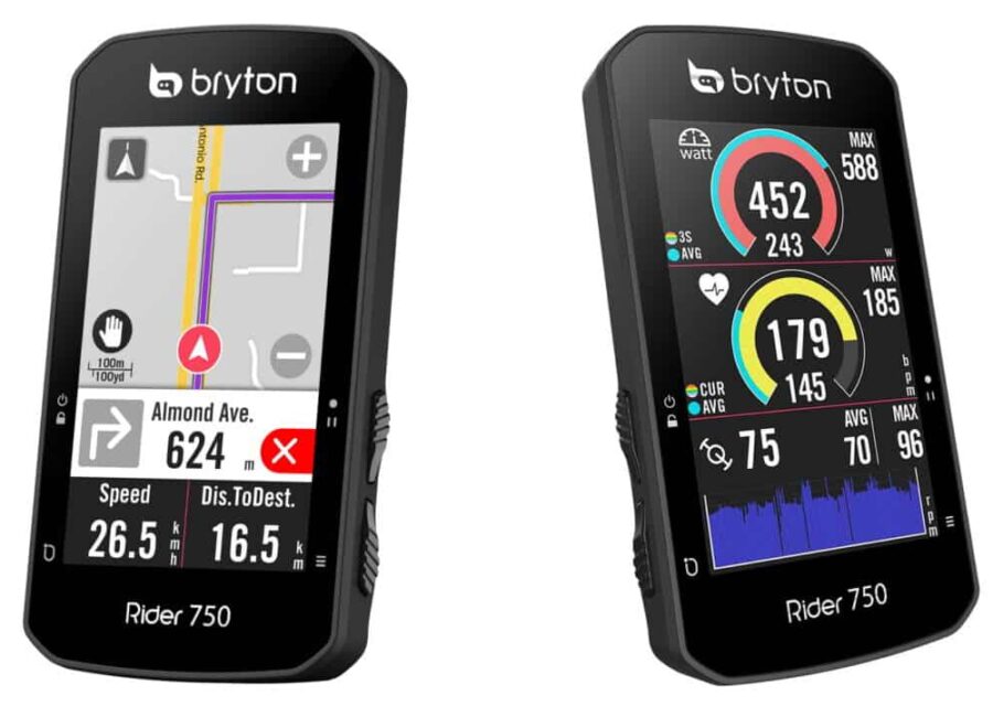 bryton rider 750 se gama alta en funciones pero no su precio 1