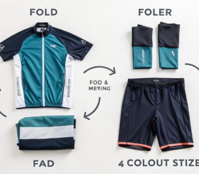 c mo doblar ropa de ciclismo