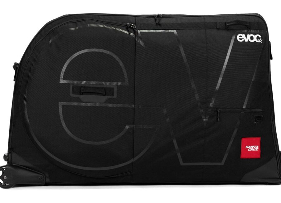 con tu santa cruz stigmata una maleta de viaje evoc 1