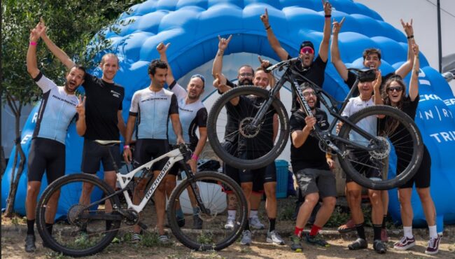 conoces la grupetta en ciclismo 1