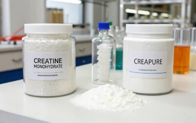 Creatina Monohidrato y Creapure